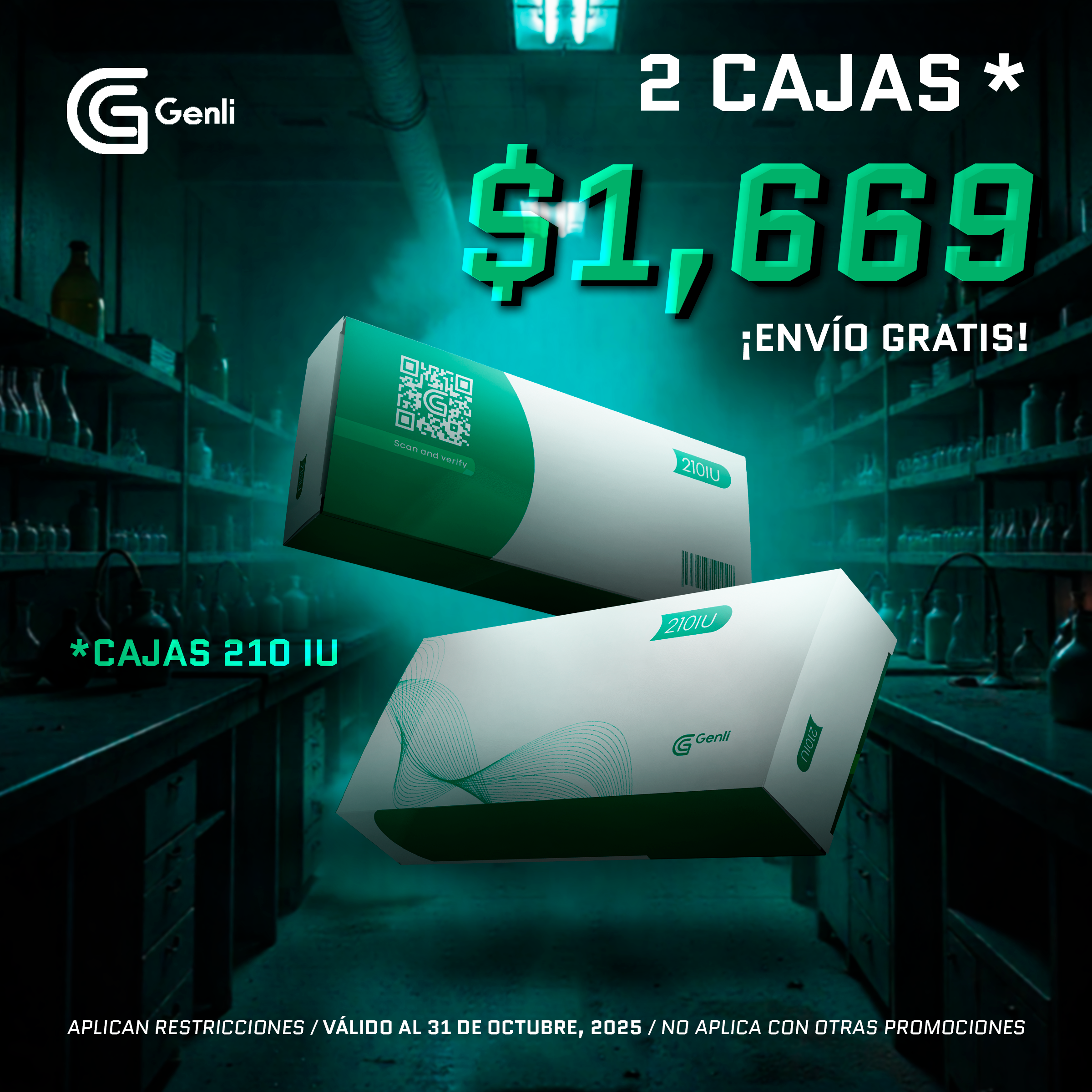 ANABÓLICO 2 CAJAS 210 IU