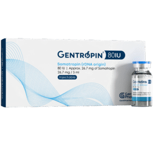 GENTROPIN 80 IU GENLI PHARMA