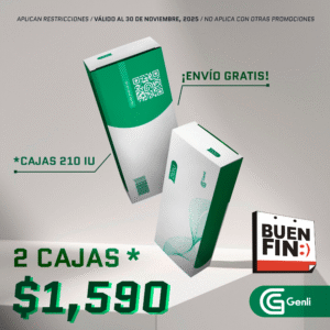 TRATAMIENTO 2 CAJAS DE 210UI