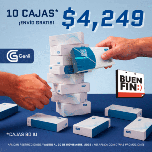 TRATAMIENTO 10 CAJAS 80 IU
