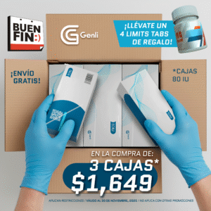 TRATAMIENTO 3 CAJAS 80 IU + 1 4-LIMITS TABS